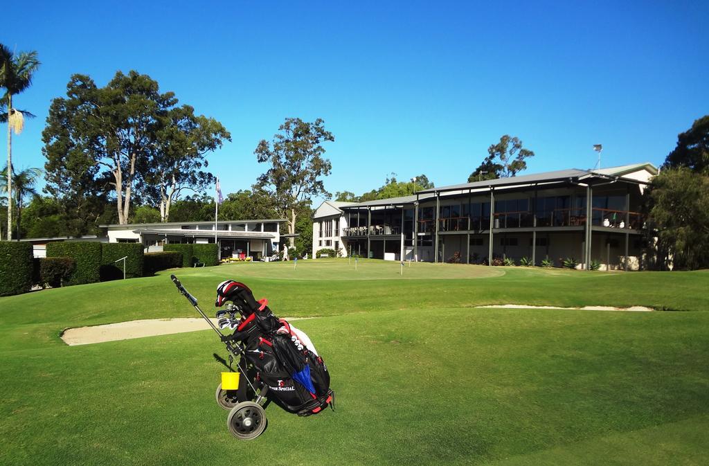 Noosa Gardens Riverside Resort 누사빌 외부 사진