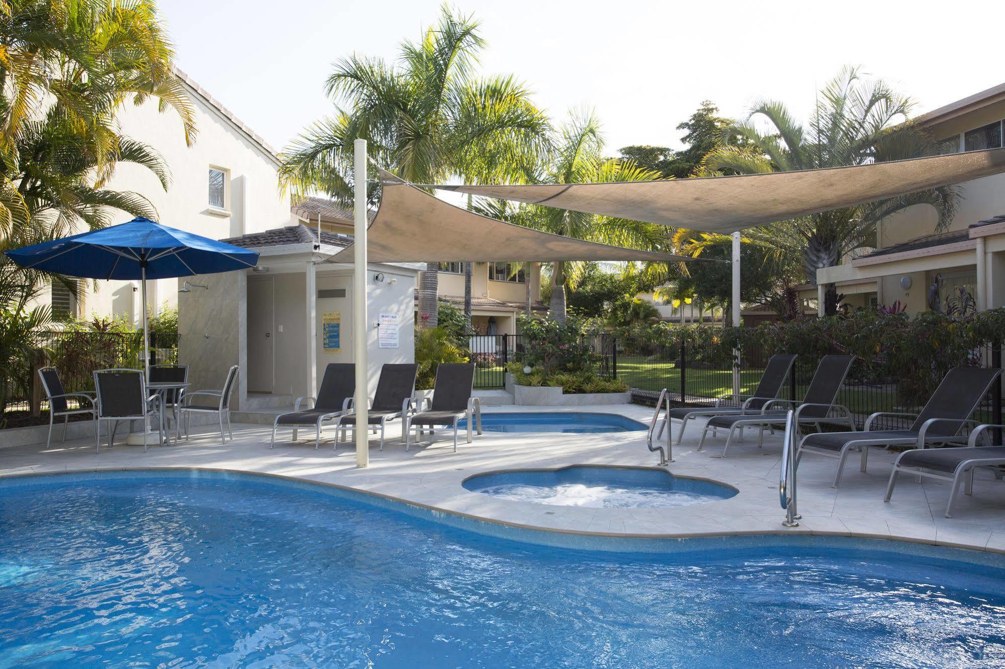 Noosa Gardens Riverside Resort 누사빌 외부 사진