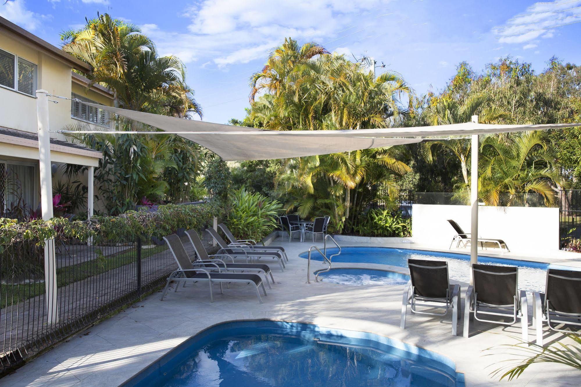 Noosa Gardens Riverside Resort 누사빌 외부 사진