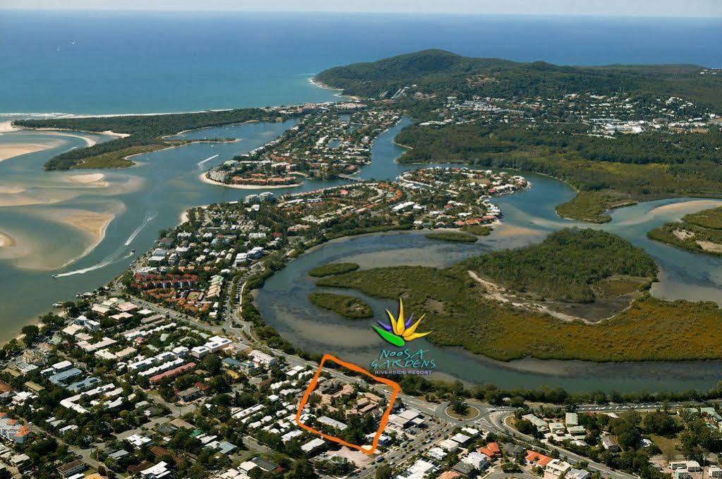 Noosa Gardens Riverside Resort 누사빌 외부 사진
